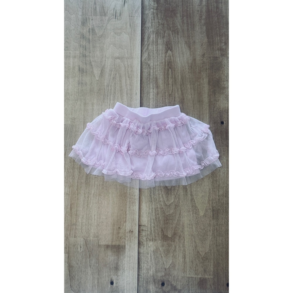 Baby Essentials Pink Tulle Ruffle Tutu Skirt 9 Months